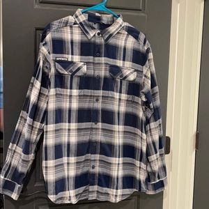 Men’s Columbia Dallas Cowboy’s Flannel